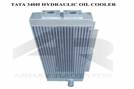 TATA 340H WHELL LOADER OIL COOLER TE15920